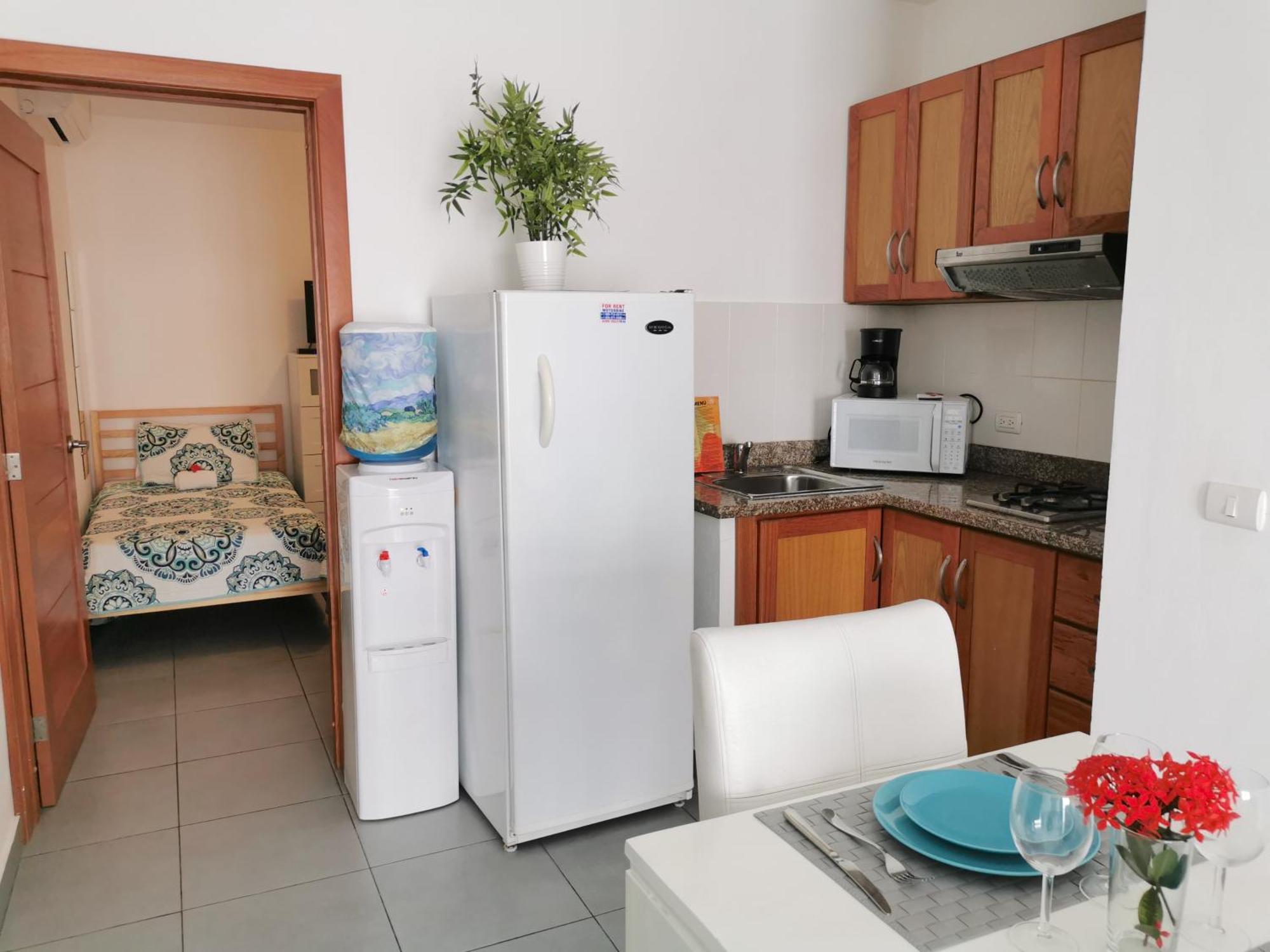 Apartahotel Condo With Garden View And Beach