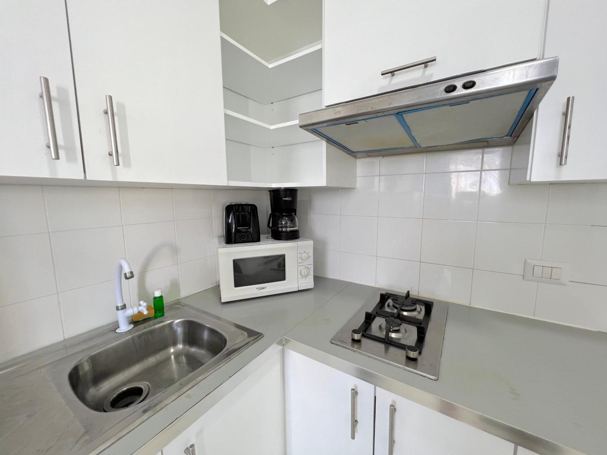 Apartahotel Condo With Garden View And Beach 5*